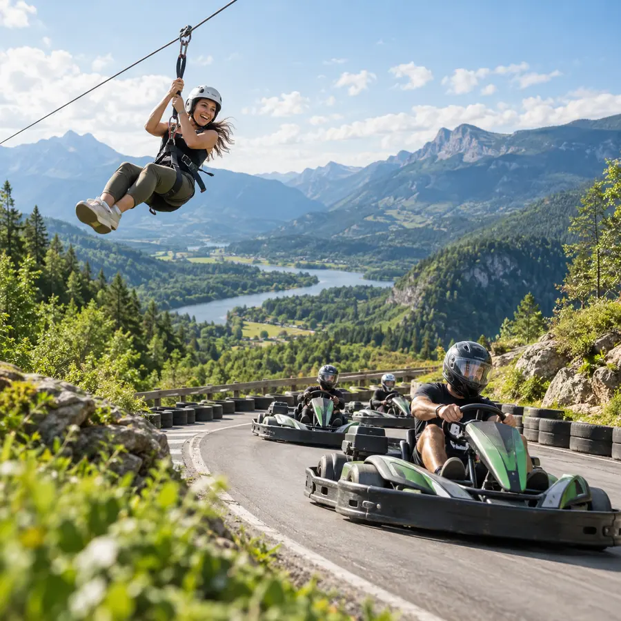 Esperienze adrenaliniche