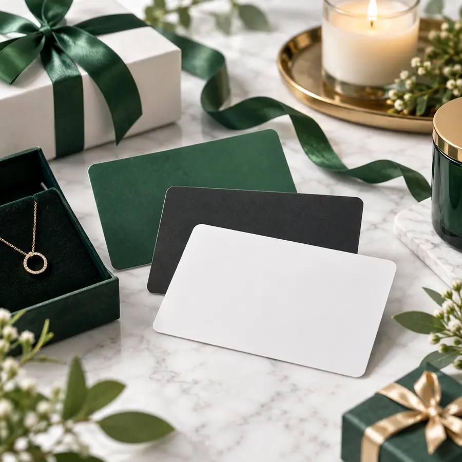Gift card e prodotti